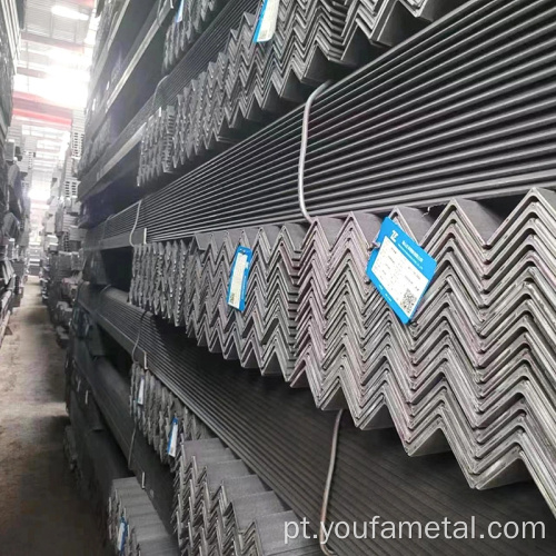 S235/355JR Hot/Cold Rolled Low Carbon Galvanized Angle Steel